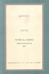 OBRAS COMPLETAS XXV/ ECONOMIA