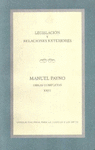 OBRAS COMPLETAS XXIII/LEGISLACION Y RELACIONES EXTERIORES