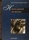 HISTORIA GENERAL DEL DERECHO