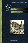 DERECHO CONSTITUCIONAL