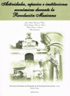 ACTIVIDADES ESPACIOS E INSTITUCIONES ECONOMICAS DURANTE LA REVOLUCION MEXICANA