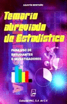 TEMARIO ABREVIADO DE ESTADISTICA