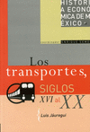HISTORIA ECONOMICA DE MEXICO 13 LOS TRANSPORTES SIGLOS XVI AL XX