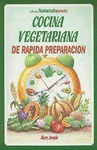 COCINA VEGETARIANA DE RAPIDA PREPARACION