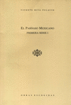 EL PARNASO MEXICANO PRIMERA SERIE I VOL XII