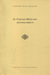 EL PARNASO MEXICANO SEGUNDA SERIE II VOL XV