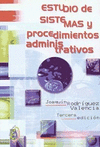 ESTUDIO DE SISTEMAS Y PROCEDIMIENTOS ADMINISTRATIVOS