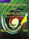 INVESTIGACION DE OPERACIONES APLICACIONES Y ALGORITMOS