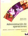 ADMINISTRACION DE OPERACIONES BIENES SERVICIOS Y CADENAS DE VALOR