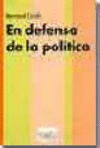 EN DEFENSA DE LA POLITICA