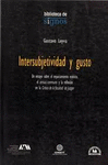 INTERSUBJETIVIDAD Y GUSTO