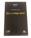 QUINE Y LA ONTOLOGIA ABSTRACTA