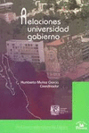 RELACIONES UNIVERSIDAD GOBIERNO