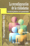 RECONFIGURACION DE LA CIUDADANIA LA