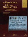 PROGRAMA 3X1 PARA MIGRANTES EL