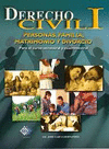DERECHO CIVIL I PERSONAS FAMILIA MATRIMONIO Y DIVORCIO