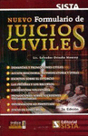 NUEVO FORMULARIO DE JUCIOS CIVILES 2 EDICION