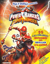 PEGA Y DESPEGA ESPECIAL POWER RANGERS DINOTHUNDER