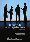 LA ENTREVISTA EN LAS ORGANIZACIONES