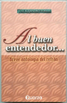 AL BUEN ENTENDEDOR