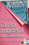 CARRERA MAGISTERIAL PREESCOLAR GUIA DE ESTUDIO
