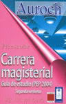 CARRERA MAGISTERIAL PREESCOLAR SEGUNDA VERTIENTE