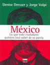 LO QUE TODO MEXICANO NO QUISIERA SABER DE SU PATRIA
