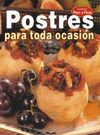 POSTRES PARA TODA OCASION