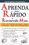 APRENDA MAS RAPIDO Y RECUERDE MAS