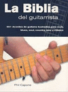 LA BIBLIA DEL GUITARRISTA