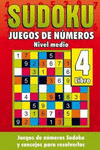 SUDOKU JUEGOS DE NUMEROS LIBRO 4