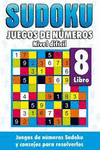 SUDOKU JUEGOS DE NUMEROS LIBRO 8