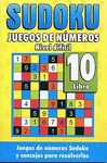 SUDOKU JUEGOS DE NUMEROS LIBRO 10