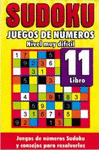 SUDOKU JUEGOS DE NUMEROS LIBRO 11