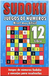 SUDOKU JUEGOS DE NUMEROS LIBRO 12