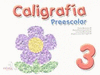 CALIGRAFIA PREESCOLAR 3