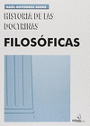 HISTORIA DE LAS DOCTRINAS FILOSOFICAS