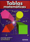 TABLAS MATEMATICAS