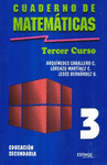 CUADERNO DE MATEMATICAS TERCER CURSO