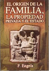 EL ORIGEN DE LA FAMILIA, LA PROPIEDAD PRIVADA