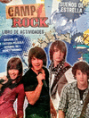 CAMP ROCK SUEOS DE ESTRELLA LIBRO ACTIVIDADES