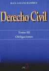 DERECHO CIVIL TOMO III - OBLIGACIONES