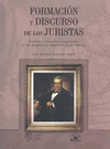 FORMACION Y DISCURSO DE LOS JURISTAS