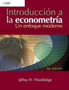 INTRODUCCION A LA ECONOMETRIA
