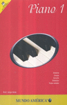 PIANO 1 METODO SISTEMA SIMPLE SENCILLO DIDACTICO TODAS LAS EDADES