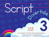 SCRIPT DIVERTIDA 3 (96 PAG)