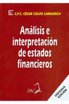 ANALISIS DE INTERPRETACION  DE ESTADOS  FINANCIEROS