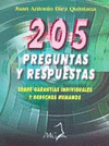 205 PREGUNTAS Y RESPUESTAS