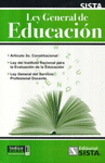 LEY GENERAL DE EDUCACION