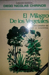 MILAGRO DE LOS VEGETALES, EL